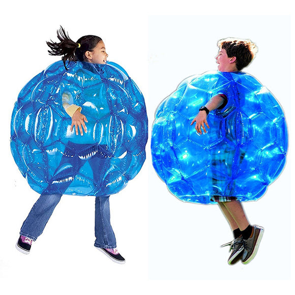 Inflatable Body Bumper Balls PVC Air  Bubble 90cm Outdoor Children Game Football Soccer