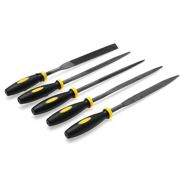 5PCS MYTEC MC05303 Steel File Set Woodworking Metal Grinding Tool Rasp