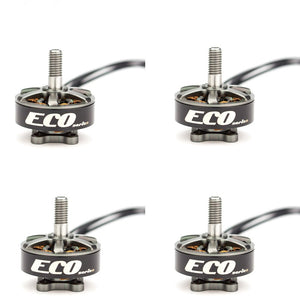 4PCS Emax ECO Series 2306 6S 1700KV Brushless Motor for RC Drone FPV Racing