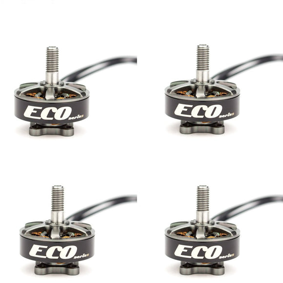 4PCS Emax ECO Series 2306 6S 1700KV Brushless Motor for RC Drone FPV Racing