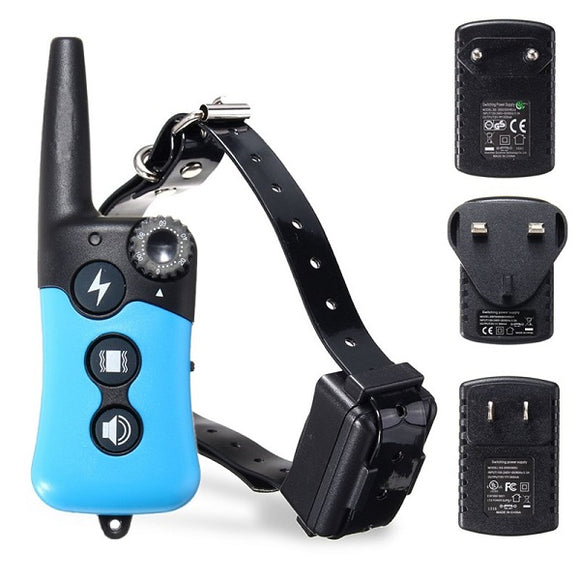 E-Collar Rechargeable Remote Shock Collar Waterproof Dog Training Collar Electric Pet Collar