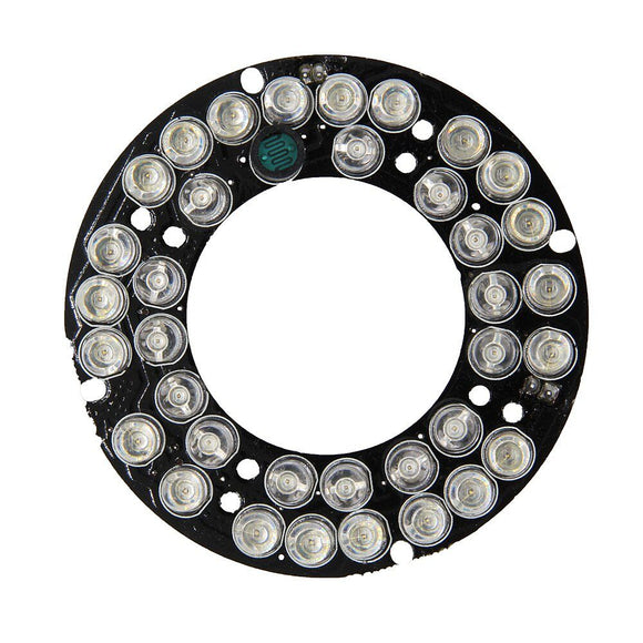 3pcs 36*IR LED Board for CCTV Camera Night Vision 60mm for CS LEN Infrared Light Board DC12V