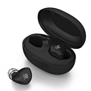 KZ S1D TWS bluetooth 5.0 Earphone Wireless Earbuds Dynamic Driver Touch Control Handsfree Headphone for iOS Huawei