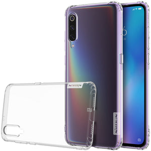 Nillkin Nature Transparent Soft TPU Protective Case For Xiaomi Mi9 / Mi 9 Transparent Edition