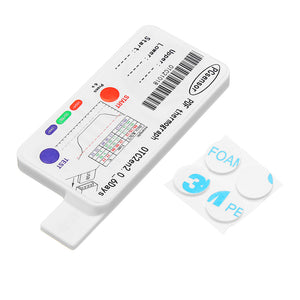 OTC2cn2.0_6Days Disposable PDF Temperature Logger Recorder-33 ~ +77 C LED Indicator Timely Alarm St