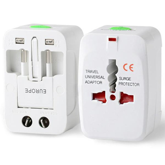 TR-131 Plug Converter Multifunction Converter Universal Travel Battery Charger