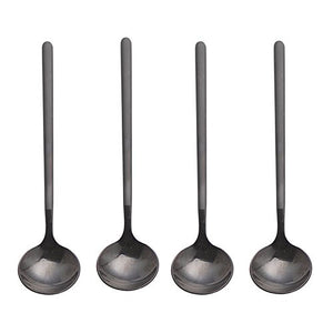 1 piece Espresso Spoons Stainless Steel Vogue Mini Teaspoon for Coffee Sugar Dessert Cake Ice Cream