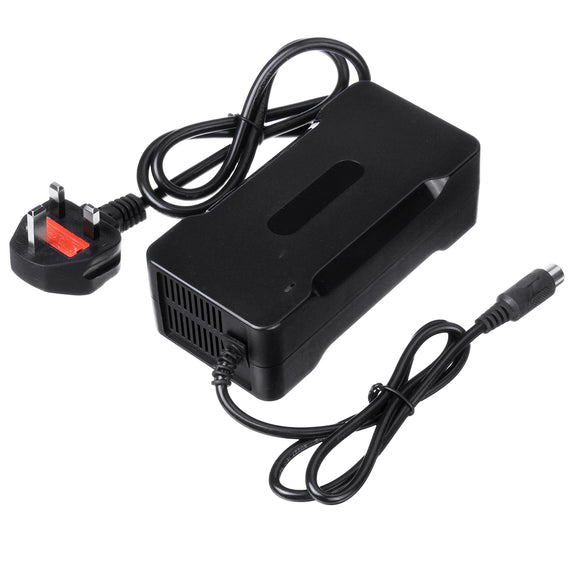 54.6V 4A Output 100-240Voltage 48V Lithium Battery Charger EU/AU/UK Plug For Electric Vehicle Scooter