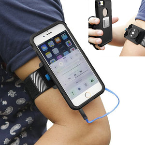 Universal Magnetic Outdoor Sport Running Cycling Light Weight Armband Arm Bag for Xiaomi iPhone