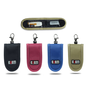 BUBM BM-DH004 Portable USB Drive Organizer Waterproof Electronic Storage Bag Pocket Size USB Case