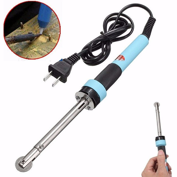 220V Electric Soldering Iron Spur Wire Wheel Embed Embedder Beekeeping Tool US Plug