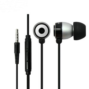 OVLENG IP660 3.5mm Metal In-ear Earphone Headphone Wired Control With Mic