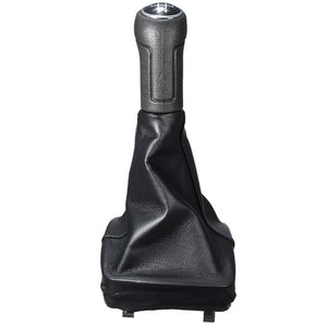 5 Speed Gear Shift Knob Stick Gaiter Frame for VOLKSWAGEN VW POLO MK4 9N 9N2 02