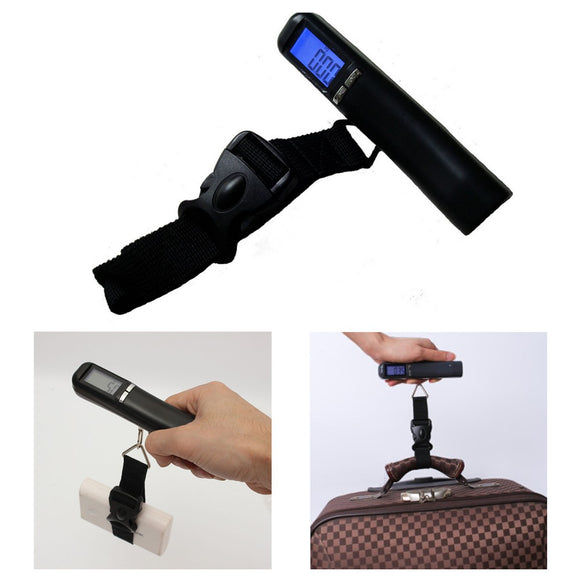 40kg 10g Portable Digital Electronic Luggage Scale for Travel Business Trip