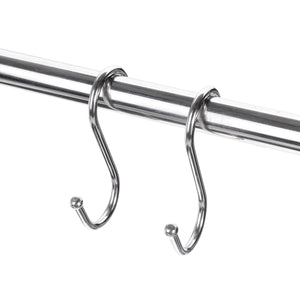 10 Pack S Shaped Hooks Heavy Duty Stainless Steel Rack Hangers For Home Hanging Kitch