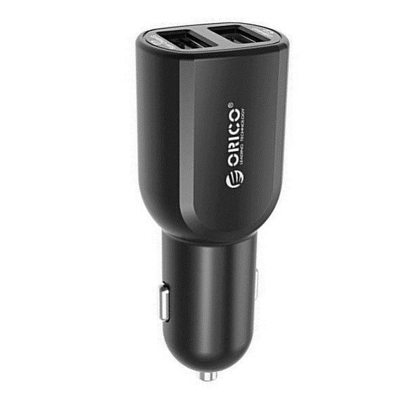 ORICO UCA-2U 2 Port USB Car Charger 2.4A 1.5A for Ipad Iphone Android with CE/FCC/3C/ROHS