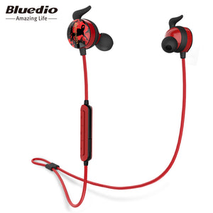 Bluedio AI Bluetooth 4.2 Wireless In Ear Built-in Mic Sweat proof Sport Earphone Headset