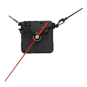 10Pcs 20mm Shaft Length DIY Silent Quartz Clock Movement Mechanism Replacement Repair Kit