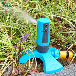 DAYE 350 Degree Autorotation Adjustable Sprinkler Garden Lawn Irrigation Spraying Tool