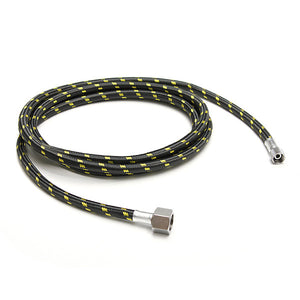 1.8m 1/4Inch to 1/8Inch Rubber Air Hose for Airbrush Spray Gun