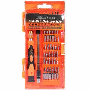 JAKEMY JM-8125 58 in 1 Electric Multitool Screwdriver Kit Repairtools