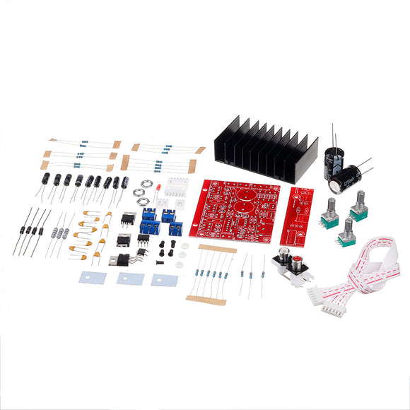 TDA2030A 2.1 Super Bass 2.1 Subwoofer Amplifier Board Three-channel Speaker Audio Amplifier Board DIY Kit