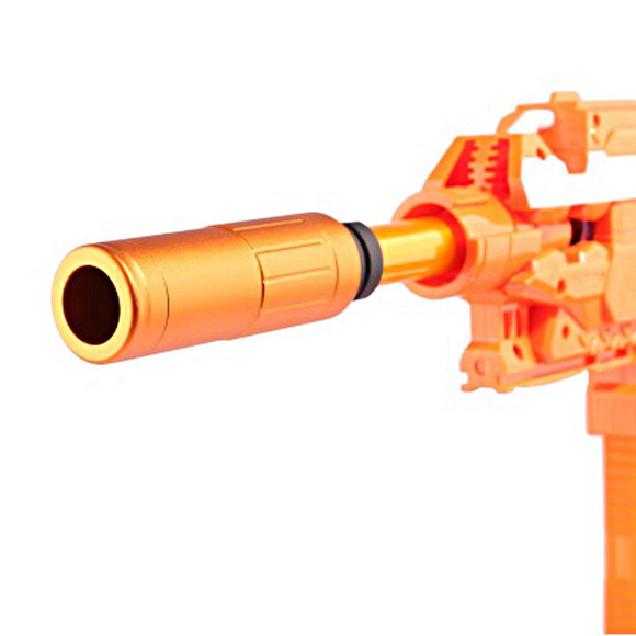 WORKER AAC CQB Metal Suppressor Front Tube For Nerf N-strike Elite Retaliator Toys Accessory