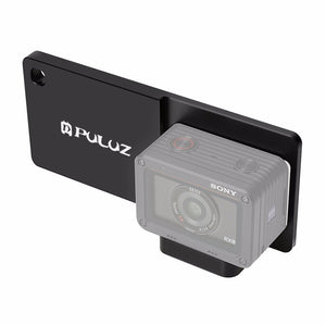 PULUZ PU314B Mobile Gimbal Switch Mount Plate Adapter for Sony RX0 Action Camera