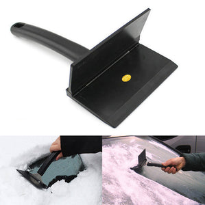 Multifunction Stainless Steel Snow Shovel Ice Scraper with Anti-freeze Handle for Garden Outdoor Car