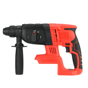 21V 2600W 6500BPM Brushless Electric Rotary Hammer Drill Fit for Makita 18V Battery