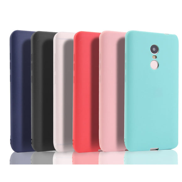 Ultra Thin Anti-Scratch Pudding Soft TPU Proective Case For Xiaomi Redmi Note 4X