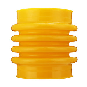 17.5cm Dia 22cm Jumping Jack Bellows Boot Silicone Tube For Rammer Compactor Tamper Dust Cover