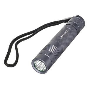 Convoy S2 Grey Xp-l Hi 7135x8 V2-1A/U6-3A/U6-4B/U4-7A EDC LED Flashlight 18650