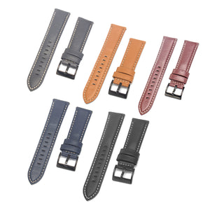 Replacement 22mm Watch Band Wrist Strap for Fossil Q Founder Gen 1/2