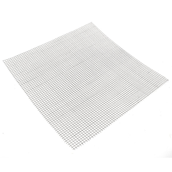 40x40cm Woven Wire 304 Stainless Steel Filtration Grill Sheet Filter 4 Mesh