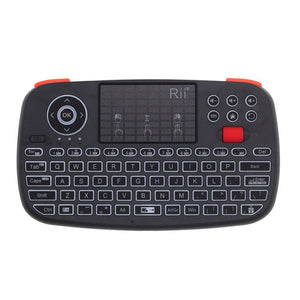 RII RT726 bluetooth 2.4G Wireless Air Mouse Mini Keyboard Touchpad Airmouse with Scroll Wheel