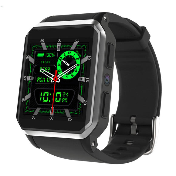 KINGWEAR KW06 bluetooth Calling IP68 Waterproof 512MB+8G Wifi GPS Heart Rate Monitor 3G Smart Watch Phone