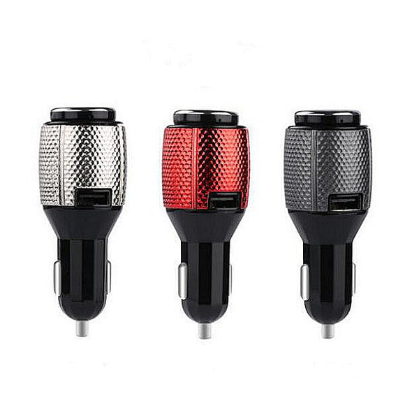 Car bluetooth Earphone LMR-V8 Car USB Charger Car bluetooth Kits Three Colors