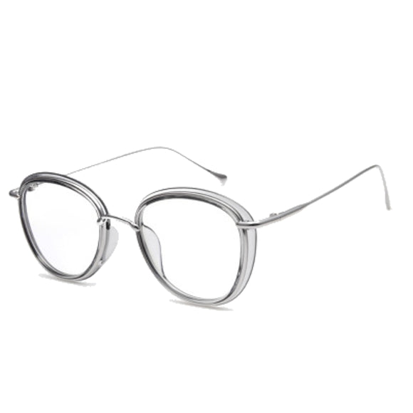 CASS BOJUETR90 Retro Glasses Frame Flat Mirror Myopia Hyperopia Amblyopia Presbyopia Lens Rim