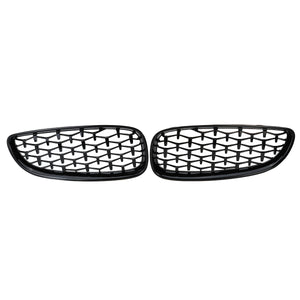 Car Decoration Front Bumper Diamond Grille For BMW Z4 E89 2009-2016