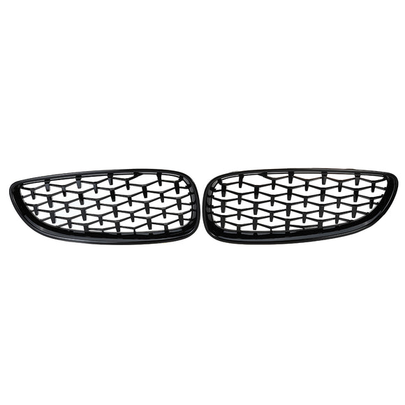 Car Decoration Front Bumper Diamond Grille For BMW Z4 E89 2009-2016