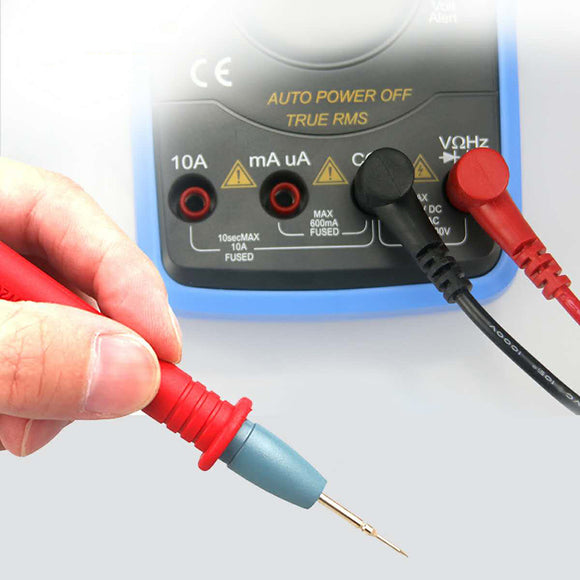 SUNSHINE SS-024 Precision Multimeter Pen, Safety Grade 1000V 20A High Precision Super-pointed Pen, Super-pointed Multimeter