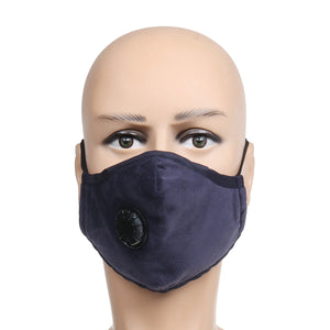 Unisex Mouth PM2.5 Face Mask Anti Dust Face Mouth Cover Mask Dustproof Outdoor Travel Protection