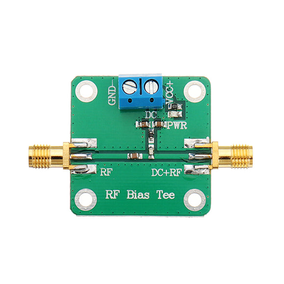 RF And Microwave DC Bias DC Feeder Module 10-6000MHz