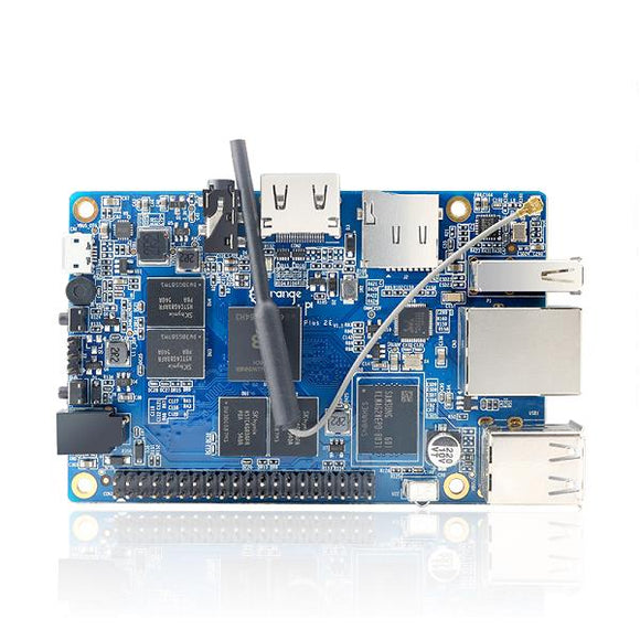 Orange Pi Plus 2E H3 Quad Core 1.6GHZ 2GB RAM 4K Open Source Development Board Mini PC