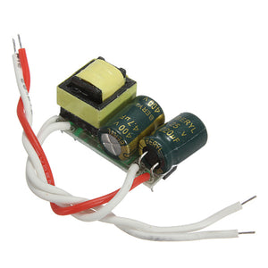 4-5W LED Driver Power Supply Constant Current For Bulb 85-277V