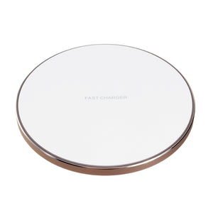 Qi Wireless Charger Quick Charger 10W 1500mah Induction Quick Charger For Mobile Phone