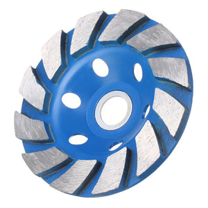 100mm Diamond Grinding Wheel Disc Concrete Masonry Stone Marble Sanding Wheel Blue