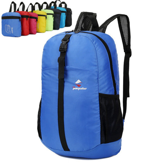 Light Weight Waterproof Foldable Backpack Packable Shoulderbags Outdooors Sports Hiking Bags