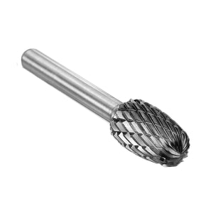 6mm Shank 12mm Head Carbide Rotary Burr Grinder Bit for Rotary Drill